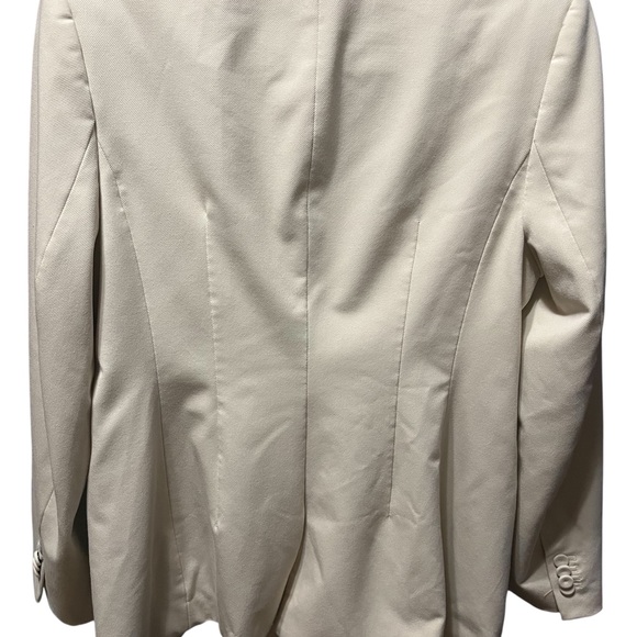 H&M Cream Women's Blazer - Picture 2 of 6